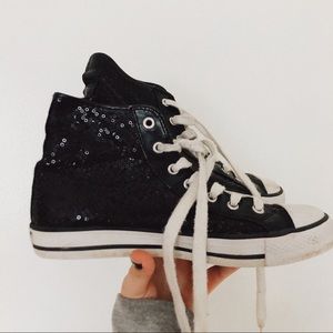 Slightly worn hip hop shoes!